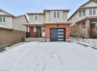 19 Tisdale Ct, Kitchener, ON N2A4H5
