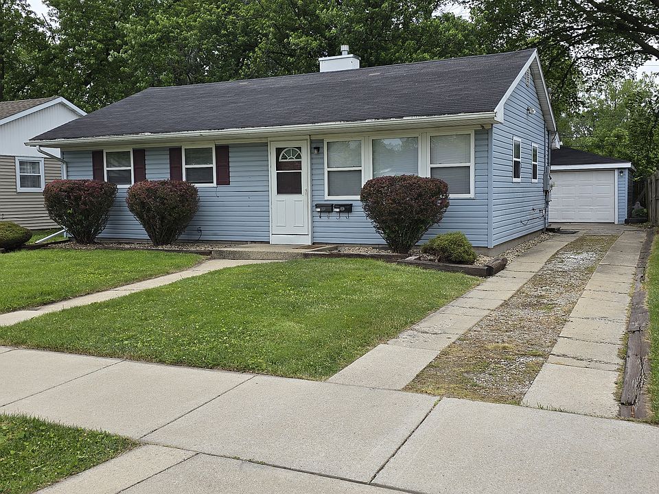Front, Drive and 1.5 Garage