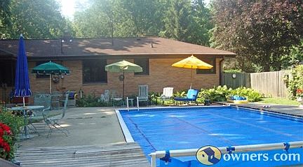 Beautiful in-ground pool