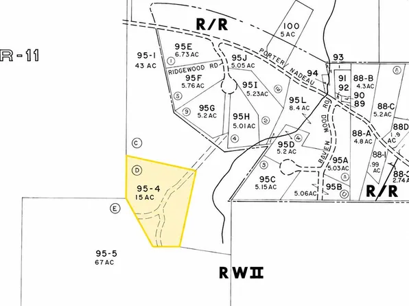 95-4 Lot D Porter Nadeau Road, Eustis, ME 04936