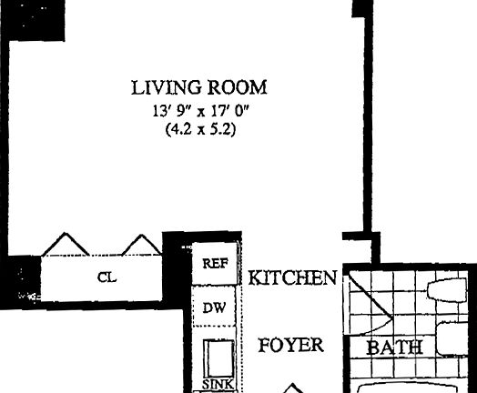 2nd image of 250 E 54th St APT 22B