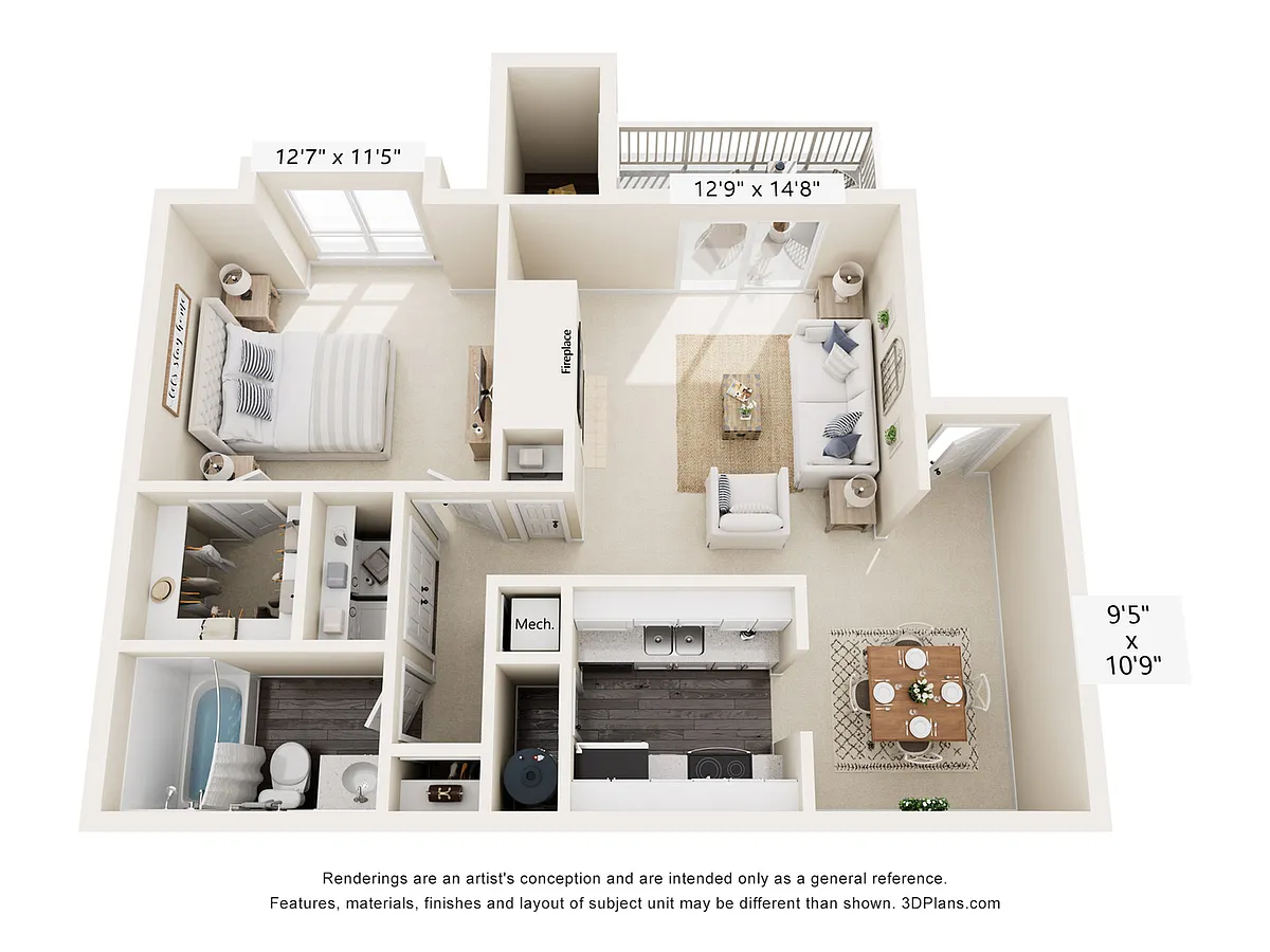 Floor plan 11Z