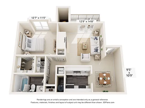 Floor plan 11