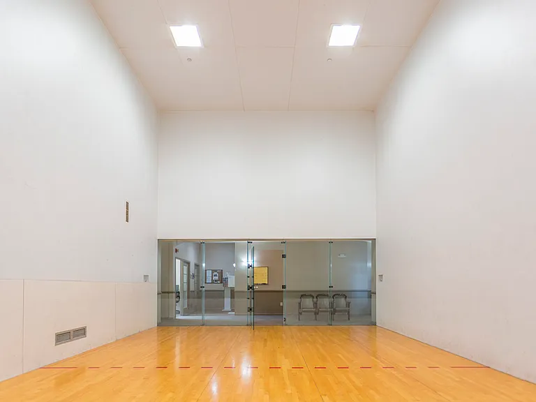 Racquetball Court