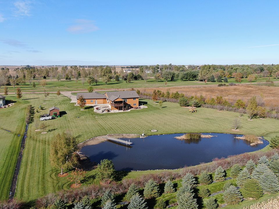 Back Yard, Pond, Storage