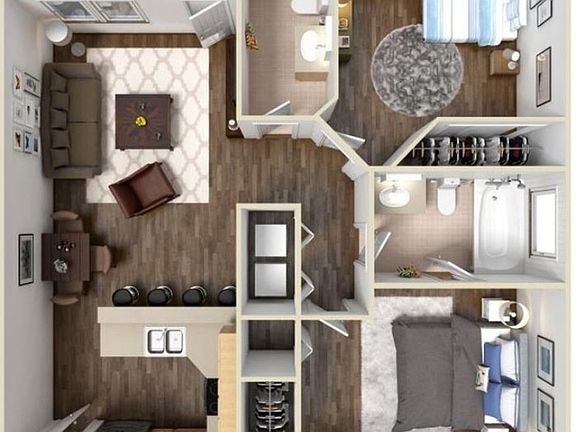 5th image of 1530-1643 E Tranquil Ln #1616