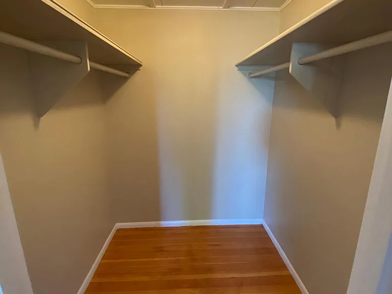 bedroom #3 closet