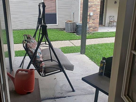 Back porch