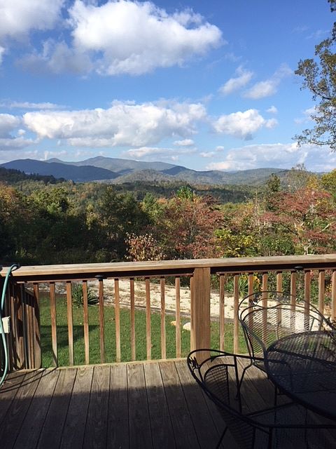 Mountain views