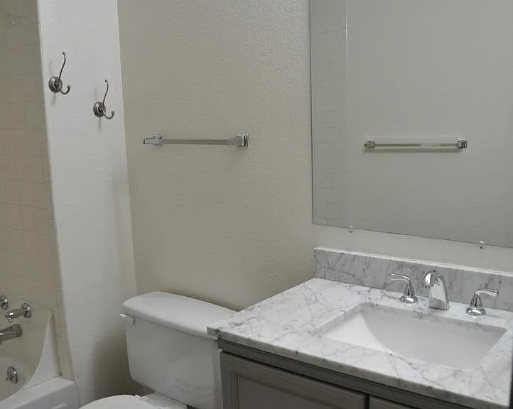 upstairs bathroom