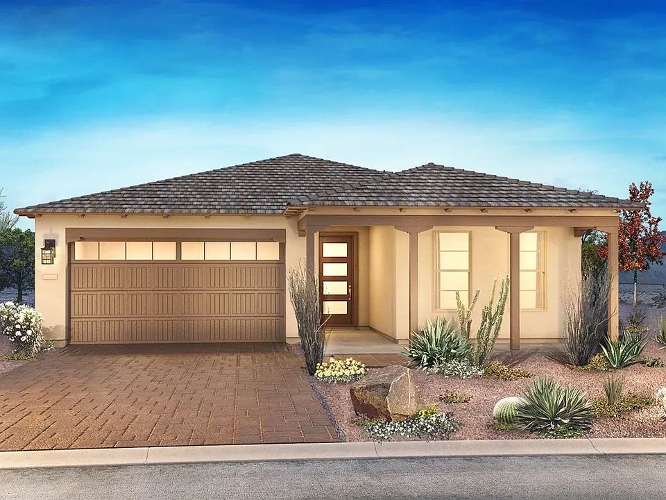 Hacienda Ranch Exterior, Color 5