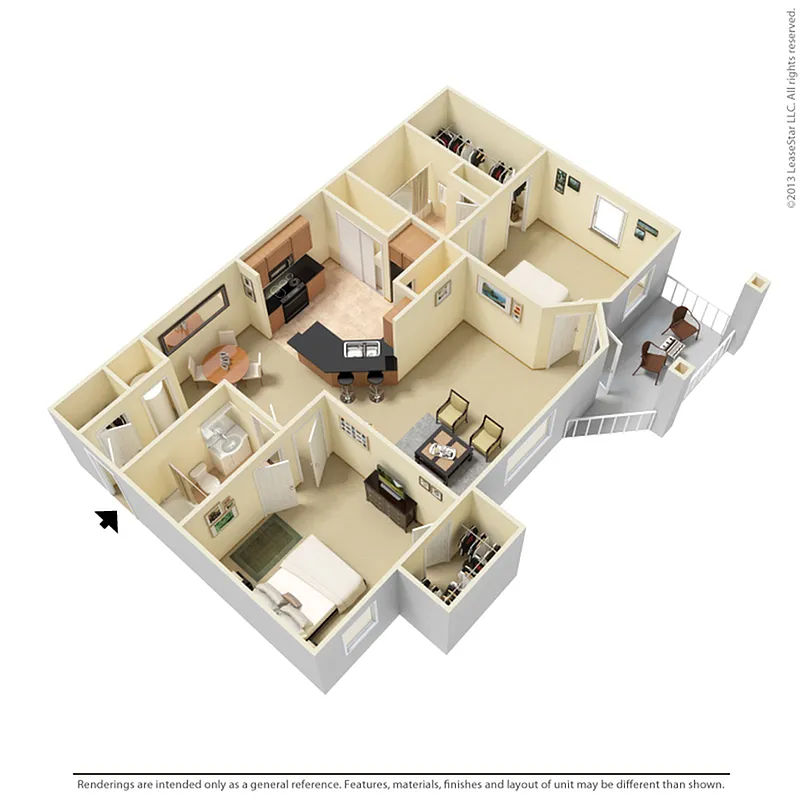 Floor plan B4