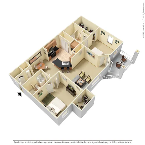 Floor plan B4
