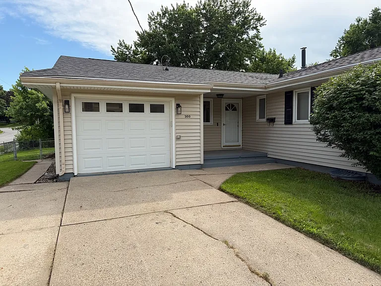 Front - View from Driveway