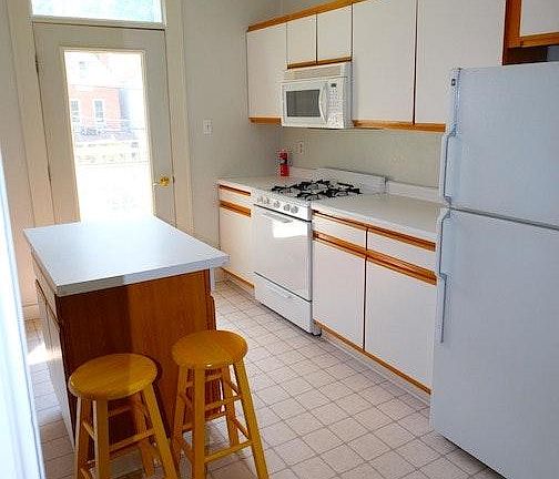 Kitchen (door is exit to deck)
