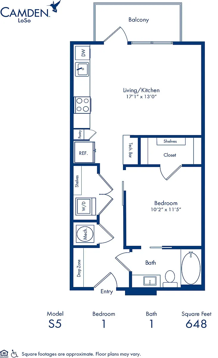 Floor plan S5