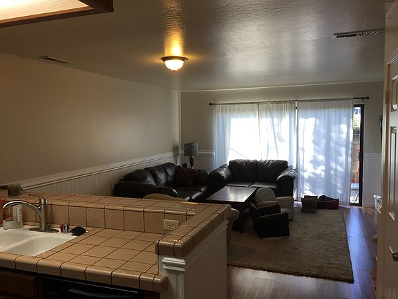 Open living room