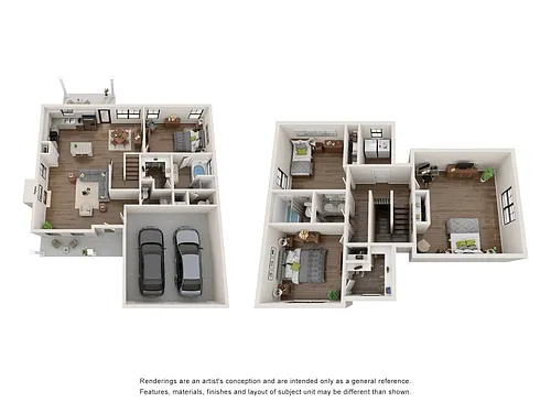 Floor plan The Kennedy