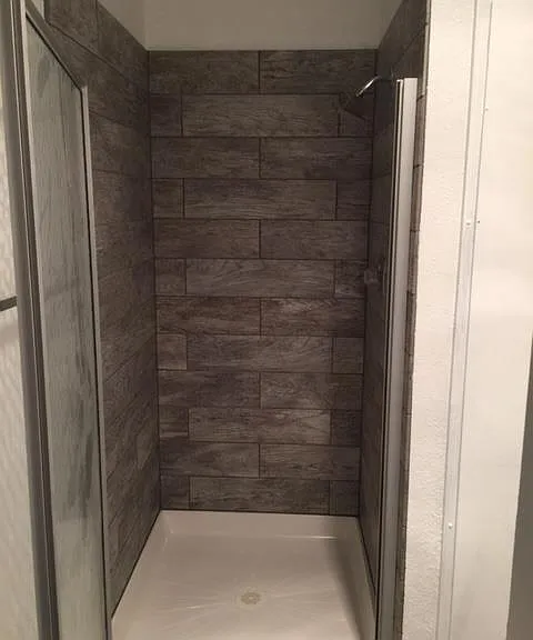designer bathroom - master bath