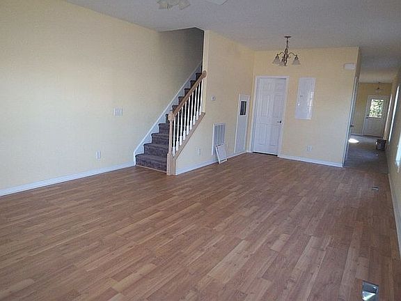 Beautiful laminate wood flooring