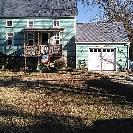 recently added garage