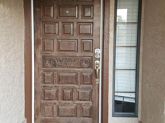 Front door