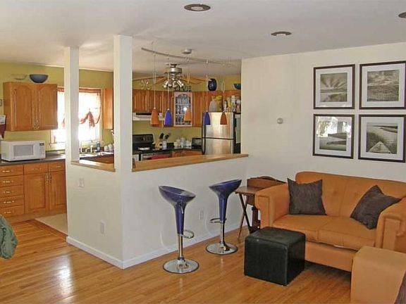 Living Room - Looking into the Kitchen
