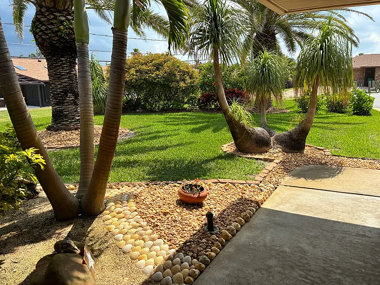 Front Yard view from front door