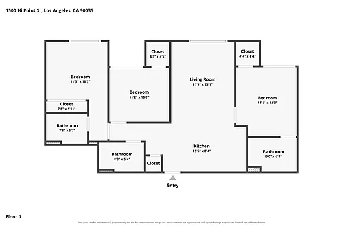 Floor plan Luna