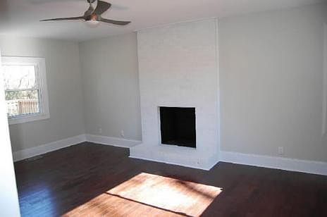 Family room, which leads to the backyard