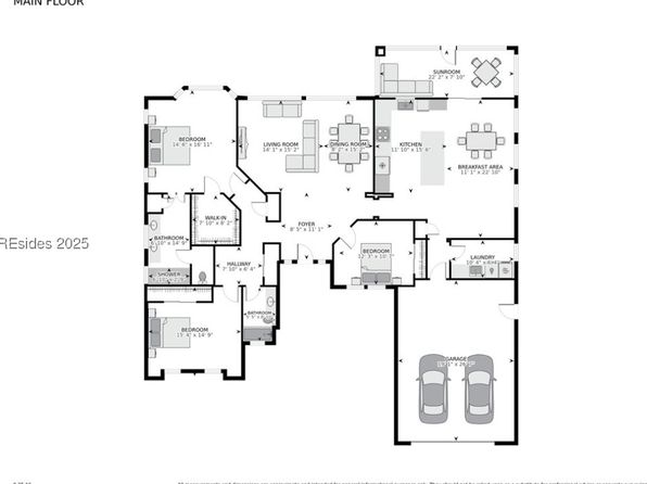 214 Hampton Cir, Bluffton, SC 29909