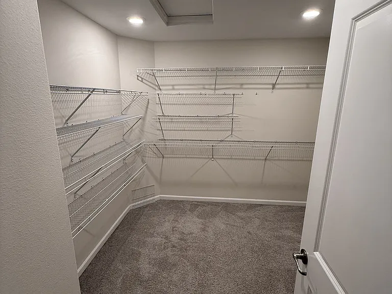 Walk in Closet in Master Bath