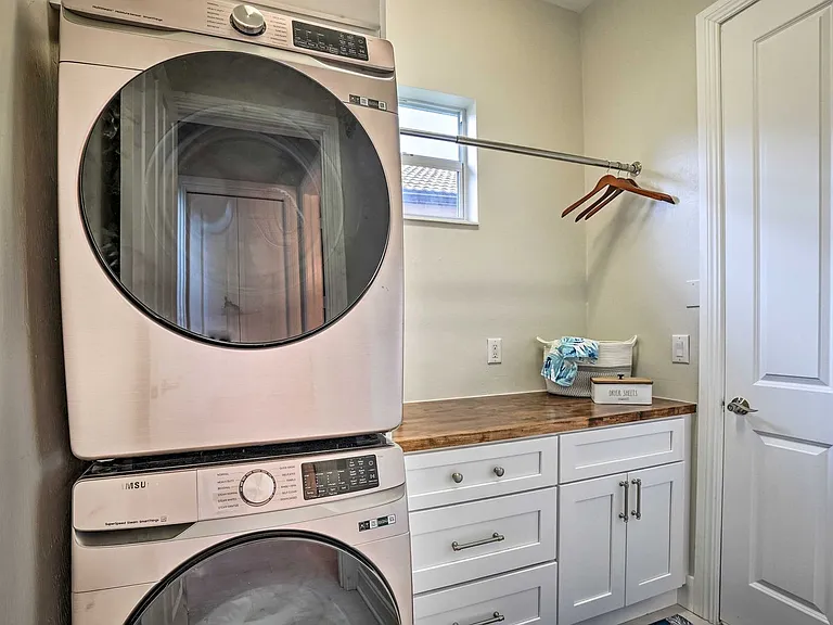 Laundry Room Cabinet
