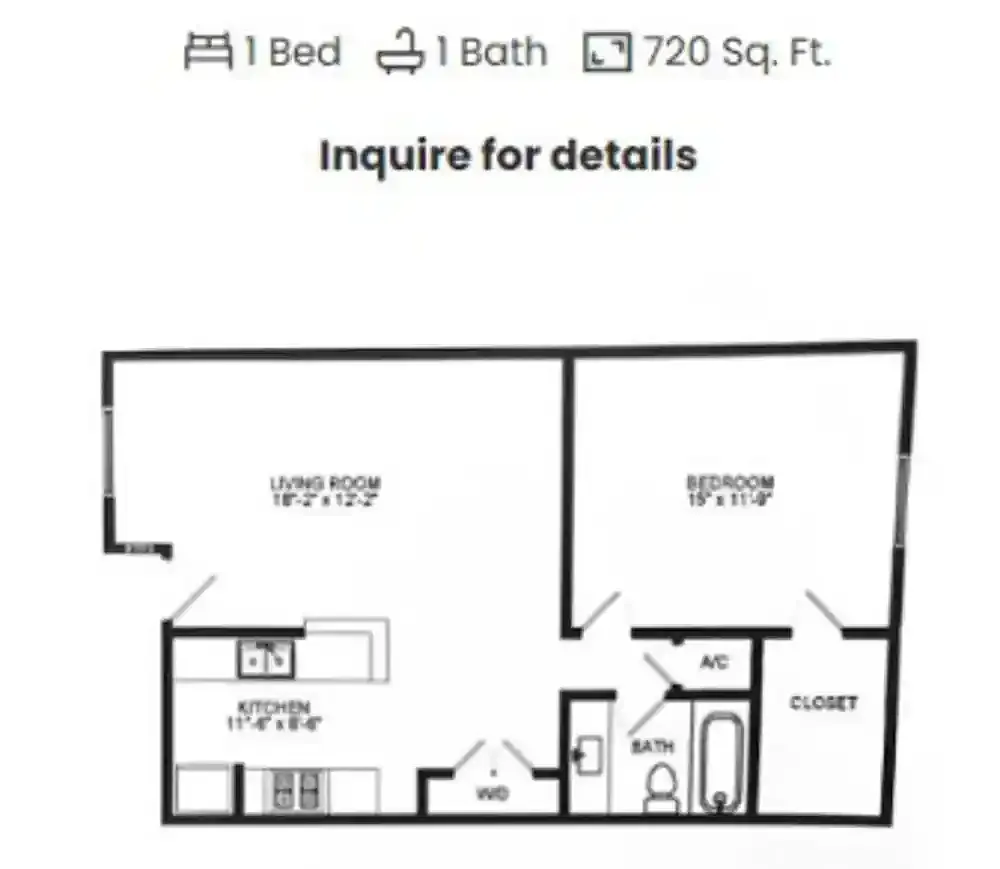 Floor plan A11