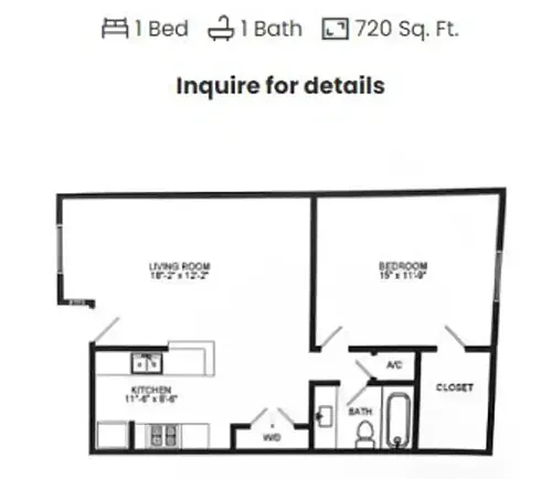 Floor plan A11