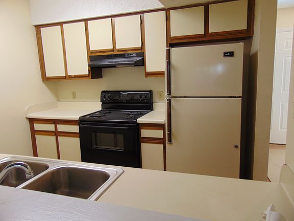 Kitchen through the window