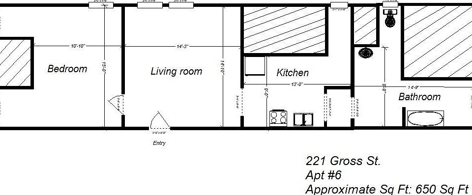 2nd image of 221 Gross St APT 6