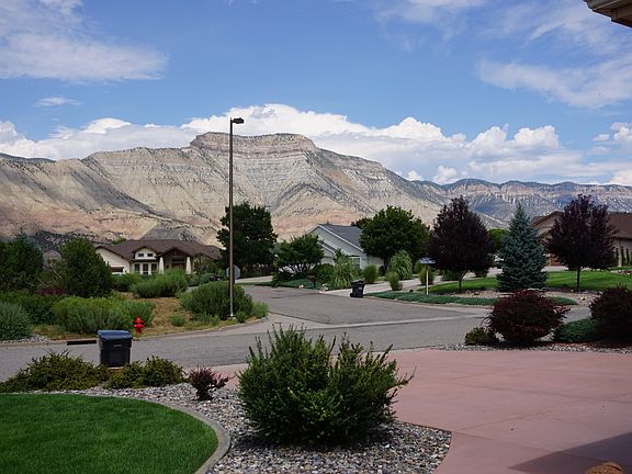 view from front of house