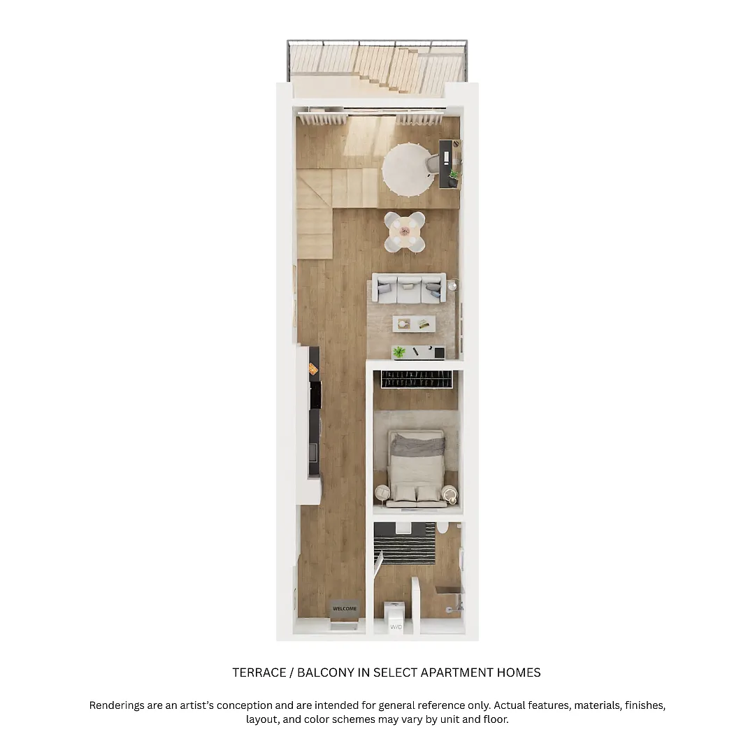 Floor plan TH.1