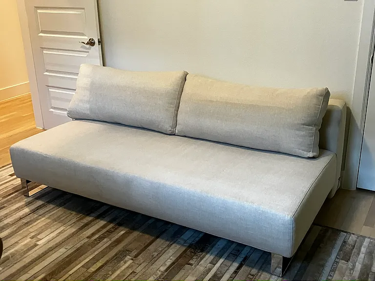 futon for extra sleeping accommodations