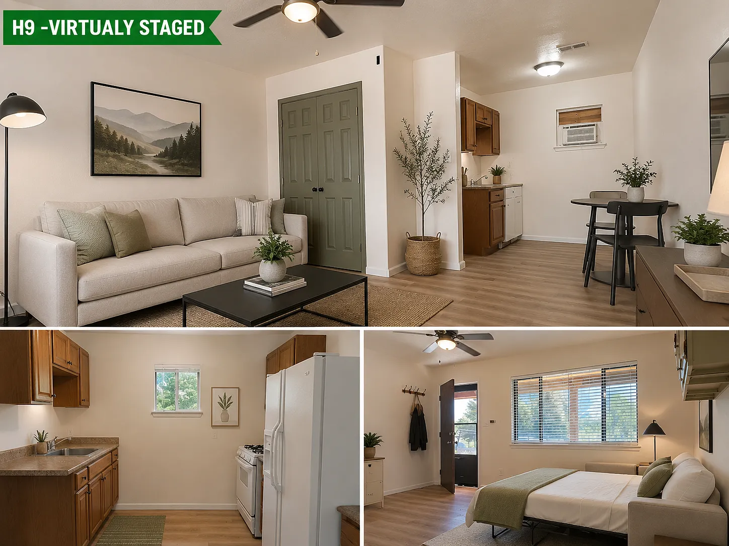 Studio, 400 sqft, $1,150 — Photo 3