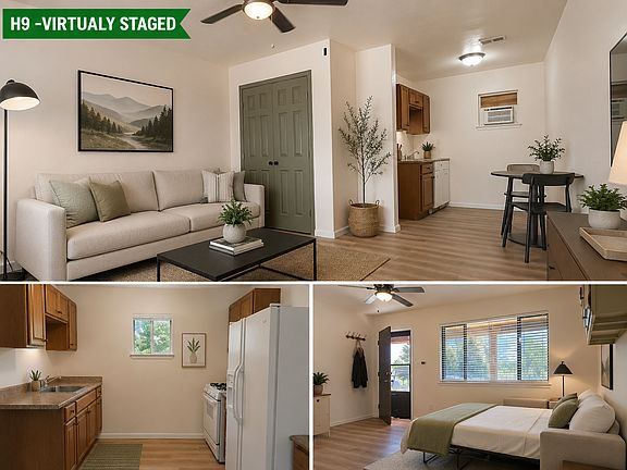 Mountain views. Quiet vibes. Just 10 minutes from Durango Hermosa H9 is a premium studio in a boutique 12-professionally managed. Tour by appointment only at DurangoApartments . net.