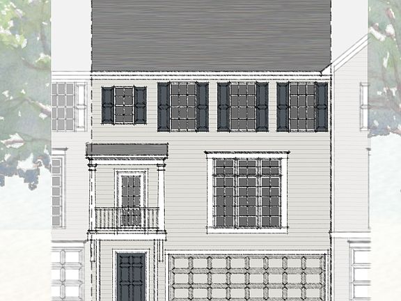 The Carlisle D Elevation