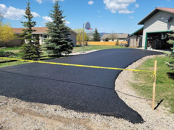 Blacktop Driveway! 