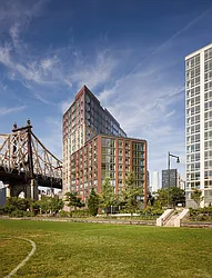 Riverwalk Crossing at 405 Main Street in Roosevelt Island