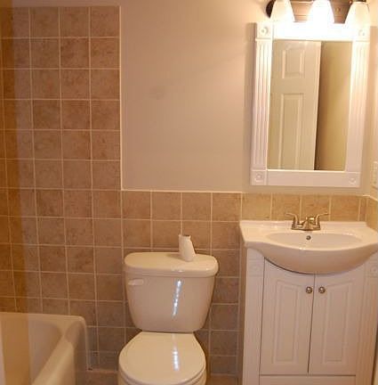 remodeled bath