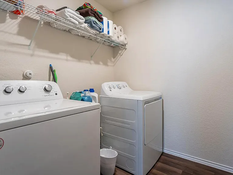 In house laundry
