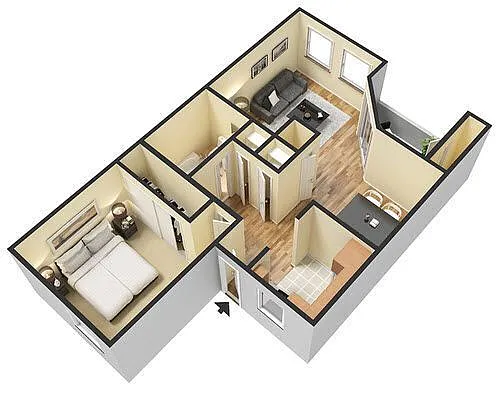 Floor plan A3