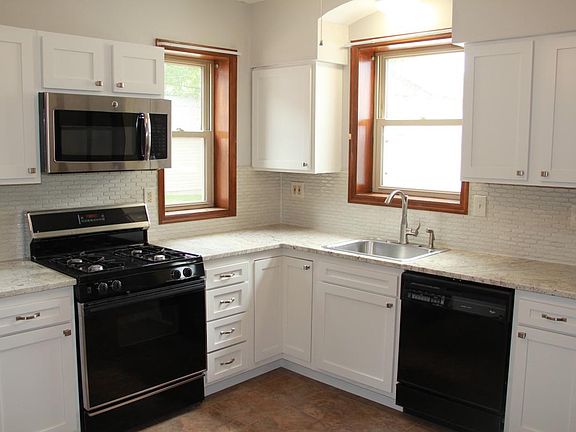 Granite Countertops (new stove, not shown)
