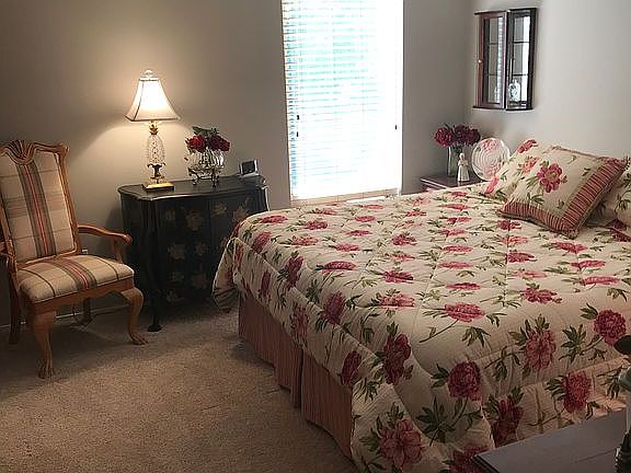 Room for a kingsize bed.